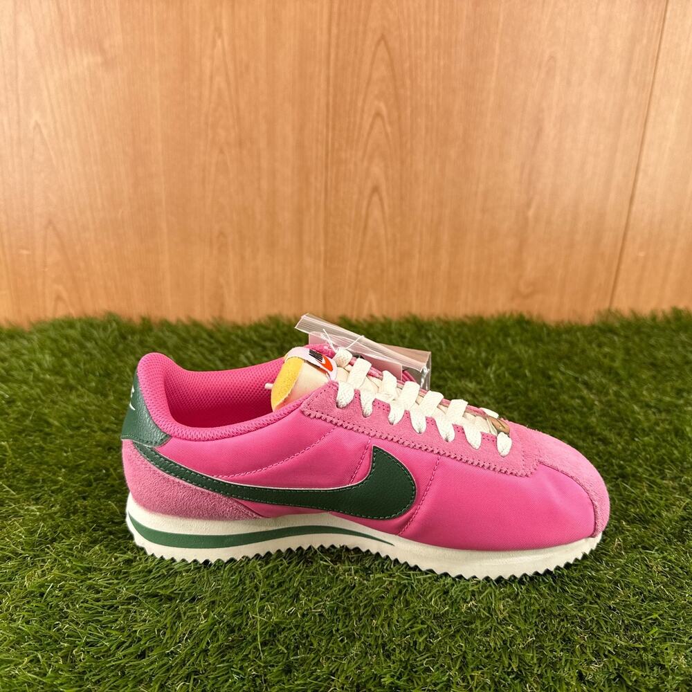 Nike Cortez Pinksicle Fir Lifestyle Shoes IH2361-600 Women's Size 6.5 - Picture 7 of 7